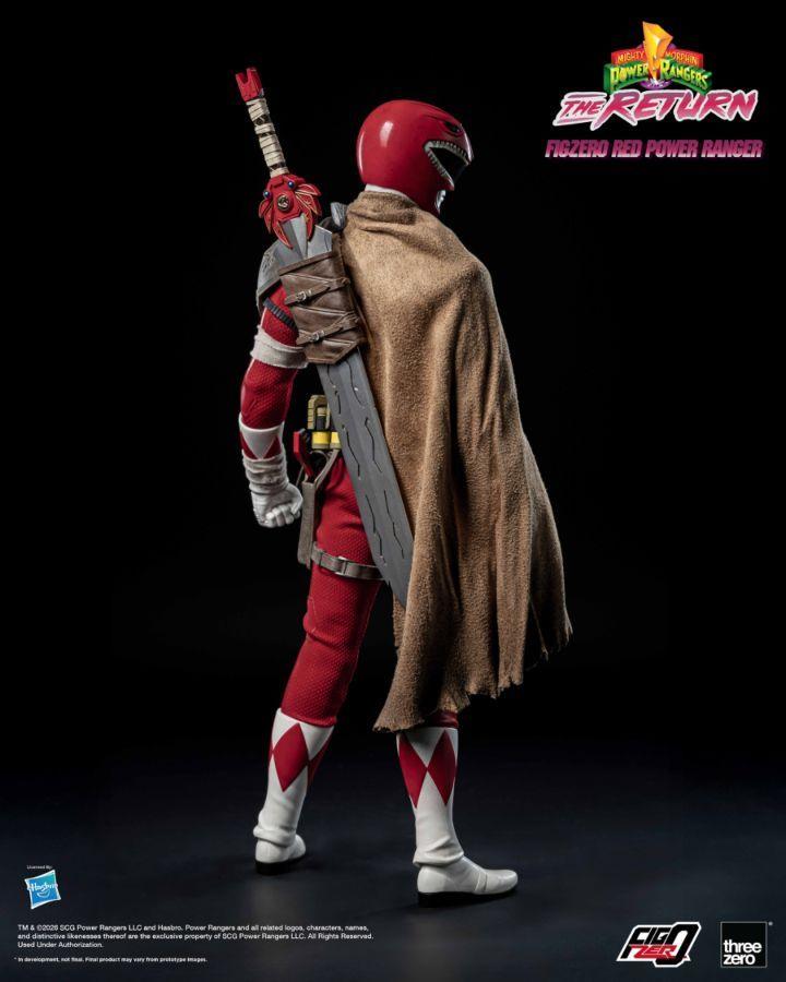 Mighty Morphin Power Rangers: The Return - Red Ranger FigZero 1:6 Scale Figure