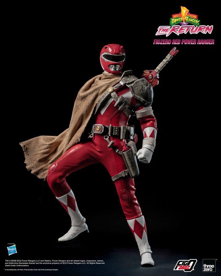 Mighty Morphin Power Rangers: The Return - Red Ranger FigZero 1:6 Scale Figure