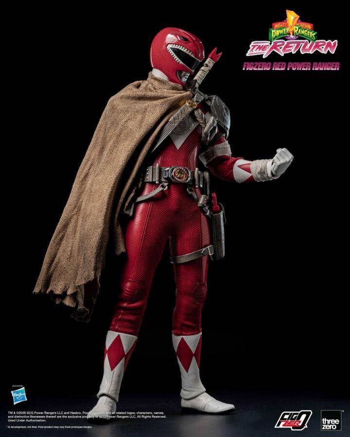Mighty Morphin Power Rangers: The Return - Red Ranger FigZero 1:6 Scale Figure