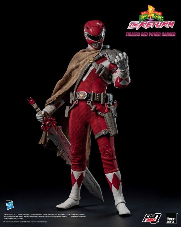 Mighty Morphin Power Rangers: The Return - Red Ranger FigZero 1:6 Scale Figure