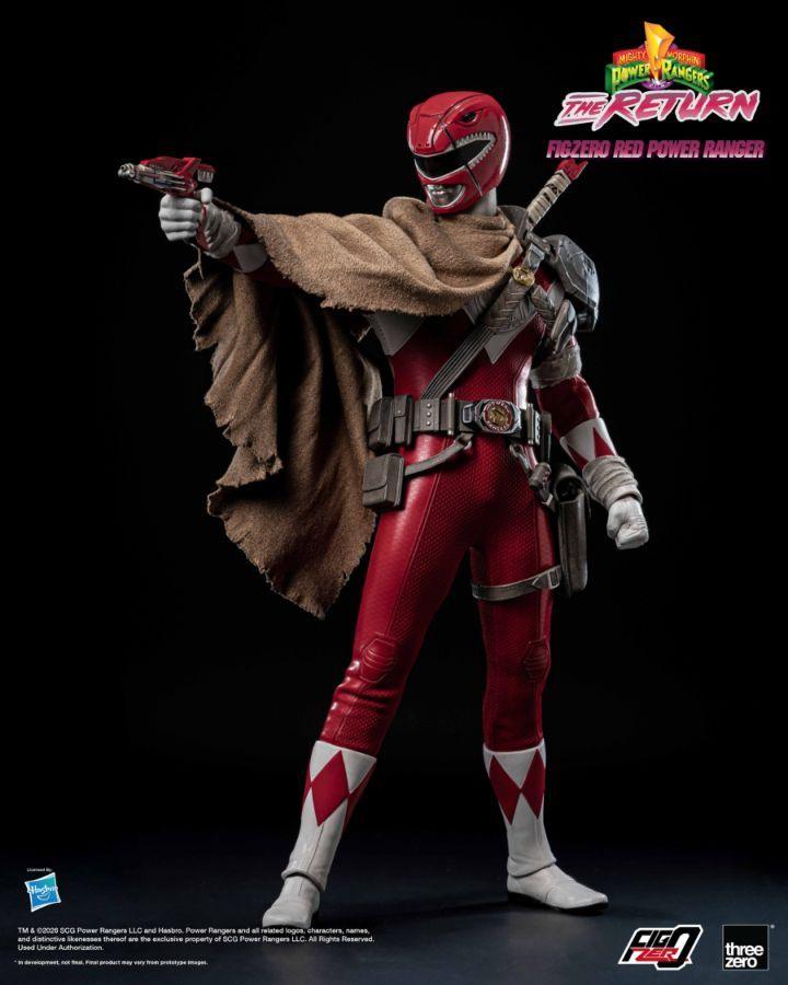 Mighty Morphin Power Rangers: The Return - Red Ranger FigZero 1:6 Scale Figure