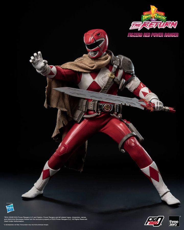 Mighty Morphin Power Rangers: The Return - Red Ranger FigZero 1:6 Scale Figure