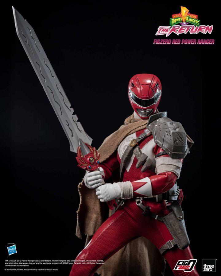 Mighty Morphin Power Rangers: The Return - Red Ranger FigZero 1:6 Scale Figure