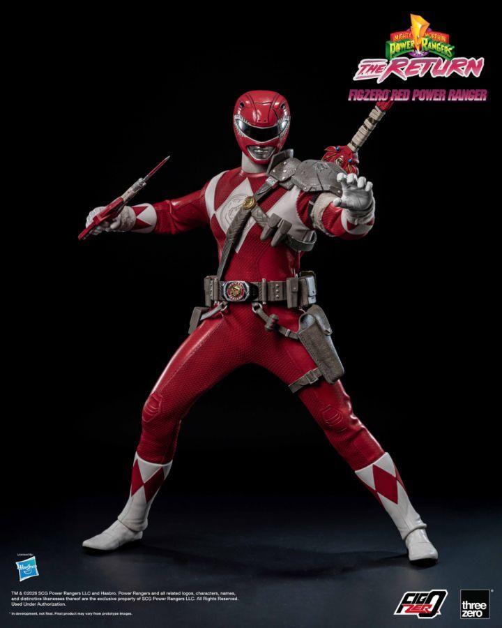 Mighty Morphin Power Rangers: The Return - Red Ranger FigZero 1:6 Scale Figure
