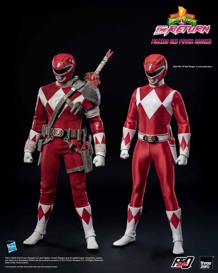 Mighty Morphin Power Rangers: The Return - Red Ranger FigZero 1:6 Scale Figure