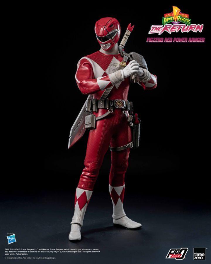 Mighty Morphin Power Rangers: The Return - Red Ranger FigZero 1:6 Scale Figure