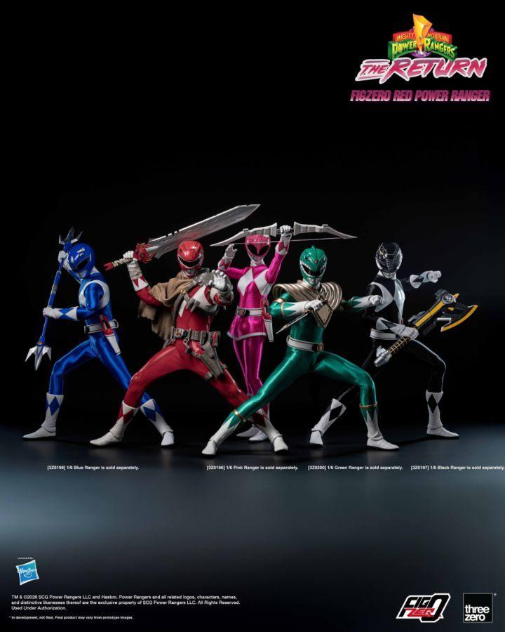 Mighty Morphin Power Rangers: The Return - Red Ranger FigZero 1:6 Scale Figure