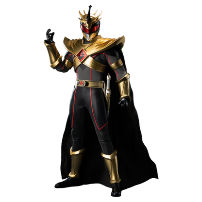Mighty Morphin Power Rangers: Shattered Grid - Lord Drakkon Evo III 1:6 FigZero Figure