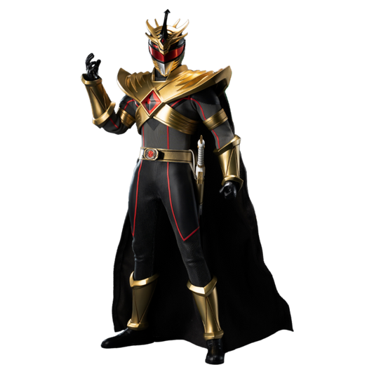 Mighty Morphin Power Rangers: Shattered Grid - Lord Drakkon Evo III 1:6 FigZero Figure