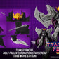 Transformers (1986) - Fallen Coronation Starscream (Movie Edition) MDLX Figure