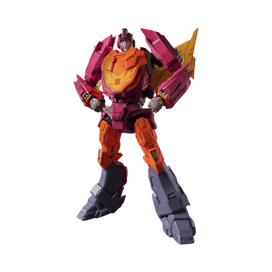 Transformers (1986) - Hot Rod (Movie Edition) MDLX Figure