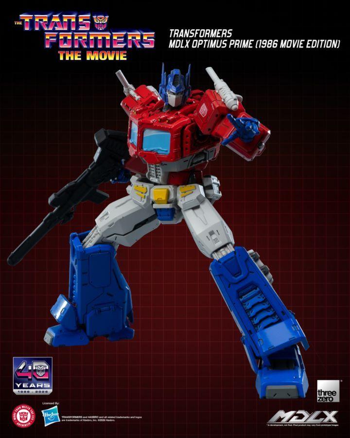 Transformers: The Movie (1986) - Optimus Prime MDLX Action Figure