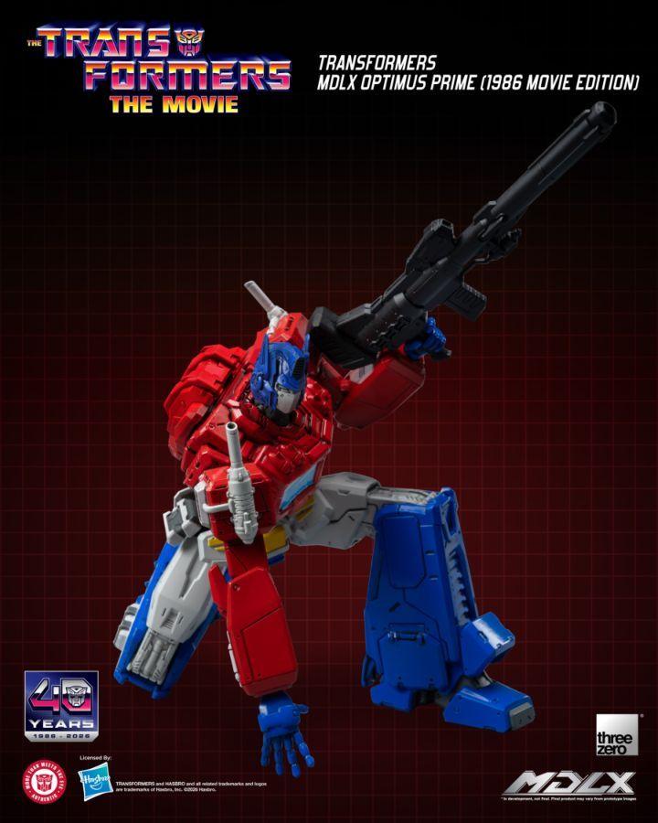 Transformers: The Movie (1986) - Optimus Prime MDLX Action Figure