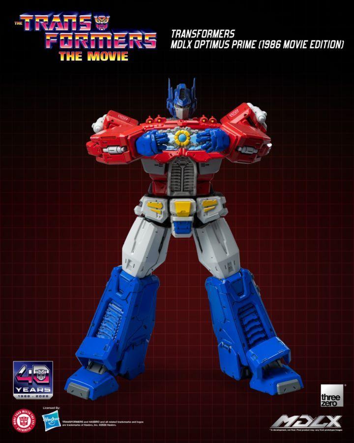 Transformers: The Movie (1986) - Optimus Prime MDLX Action Figure