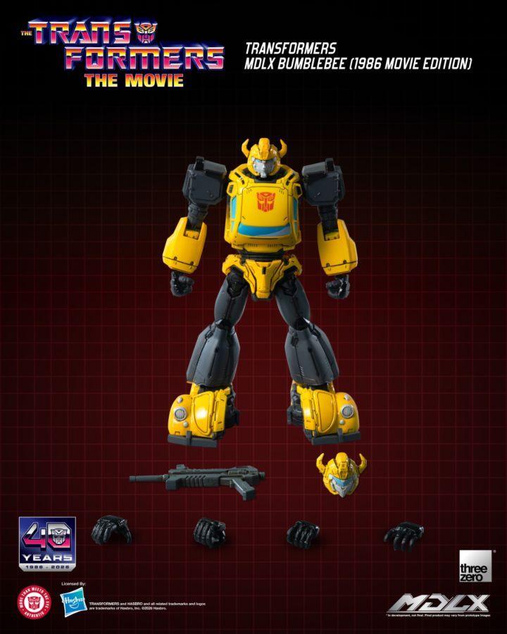 Transformers: The Movie (1986) - Bumblebee MDLX Action Figure