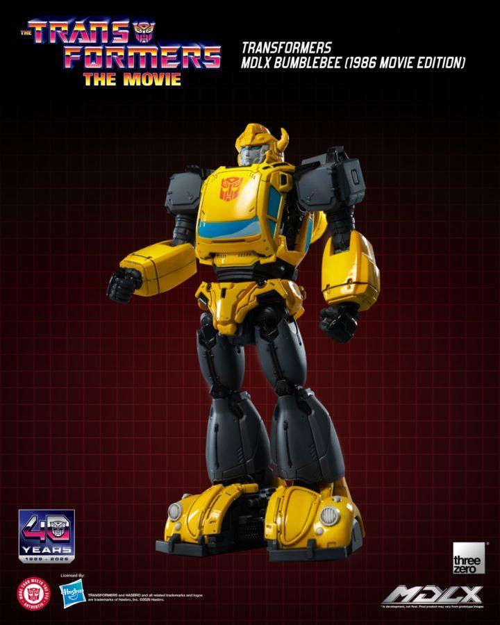 Transformers: The Movie (1986) - Bumblebee MDLX Action Figure