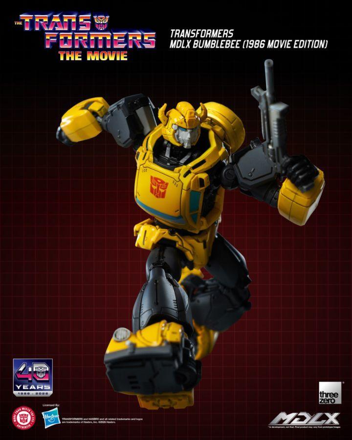 Transformers: The Movie (1986) - Bumblebee MDLX Action Figure