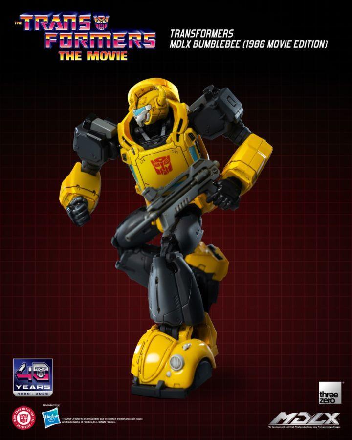 Transformers: The Movie (1986) - Bumblebee MDLX Action Figure