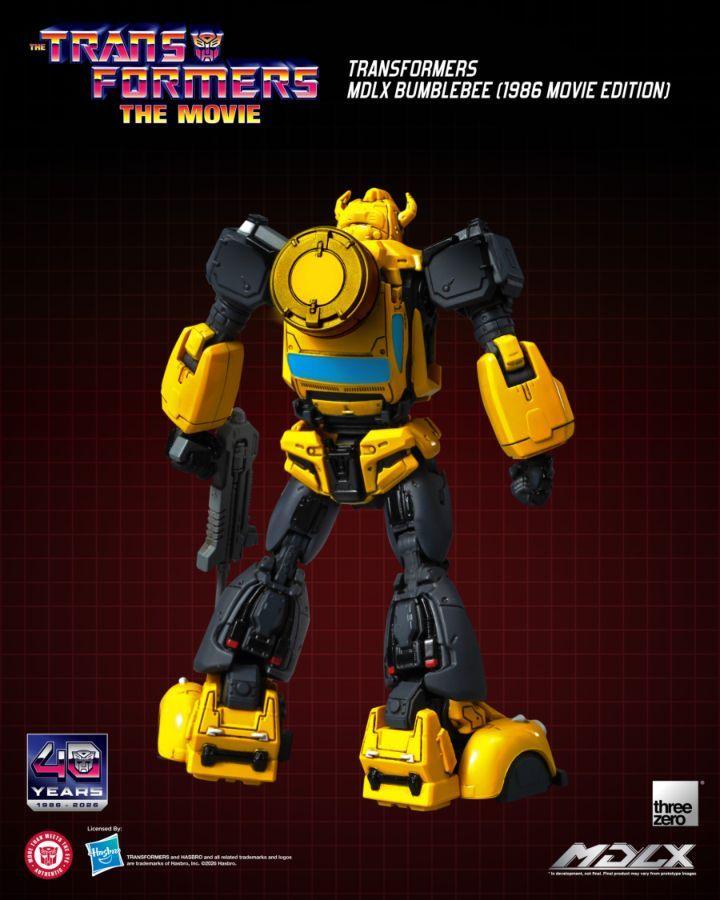 Transformers: The Movie (1986) - Bumblebee MDLX Action Figure