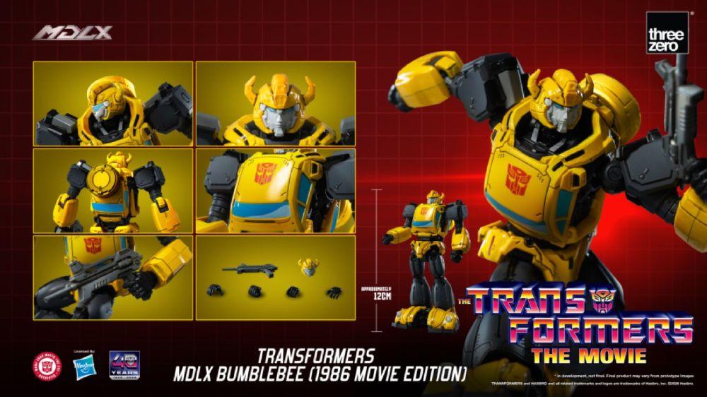 Transformers: The Movie (1986) - Bumblebee MDLX Action Figure