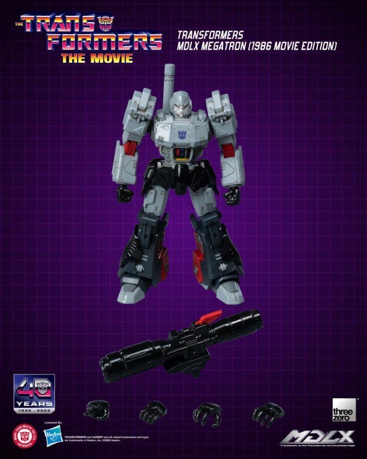 Transformers: The Movie (1986) - Megatron MDLX Action Figure