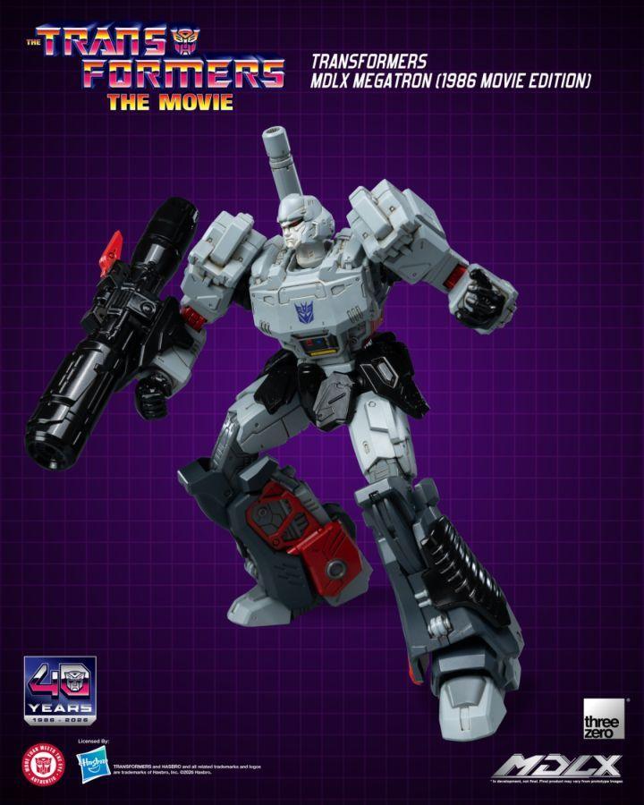Transformers: The Movie (1986) - Megatron MDLX Action Figure