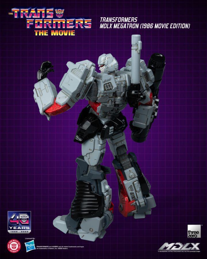 Transformers: The Movie (1986) - Megatron MDLX Action Figure