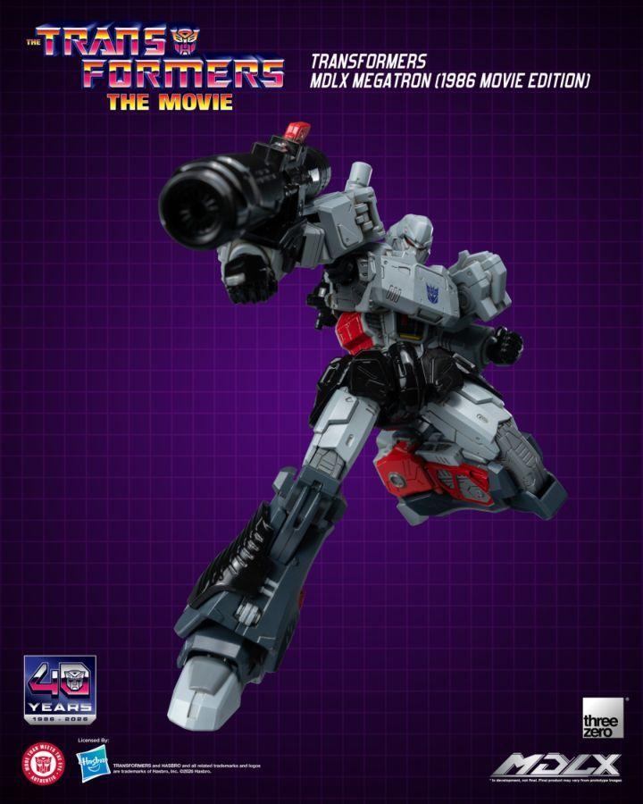 Transformers: The Movie (1986) - Megatron MDLX Action Figure