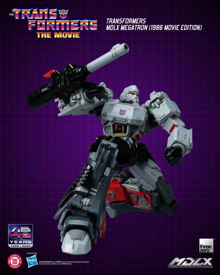 Transformers: The Movie (1986) - Megatron MDLX Action Figure