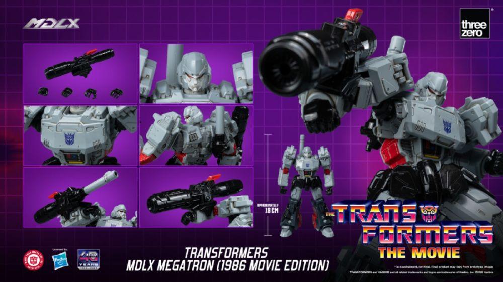 Transformers: The Movie (1986) - Megatron MDLX Action Figure