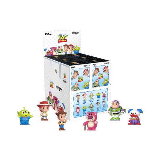 Toy Story - Toy Story PIXL Vinyl Figure Assortment (Display of 12)