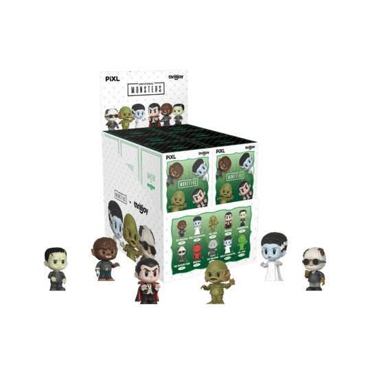Universal Monsters - Universal Monsters PIXL Vinyl Figure Assortment (Display of 12)