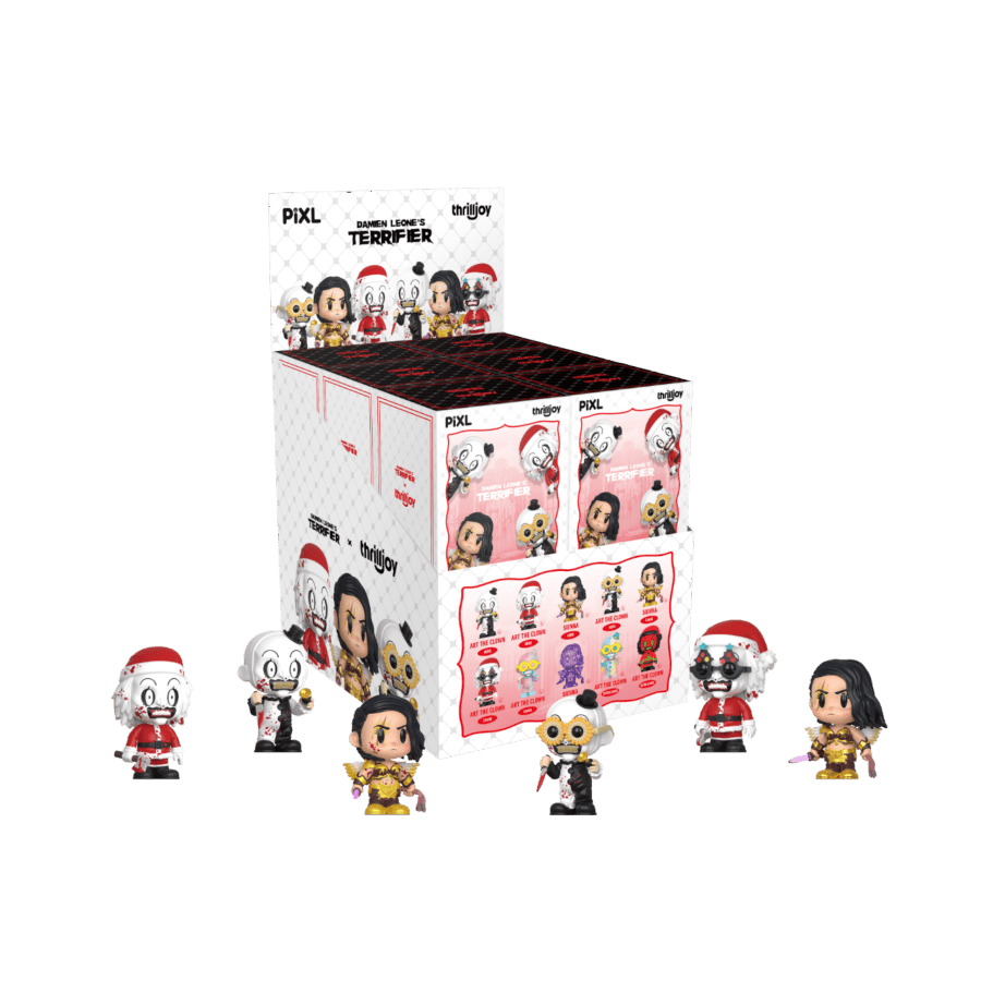 Terrifier - Terrifier PIXL Vinyl Figure Assortment (Display of 12)