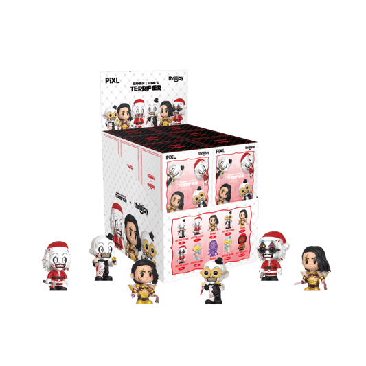 Terrifier - Terrifier PIXL Vinyl Figure Assortment (Display of 12)