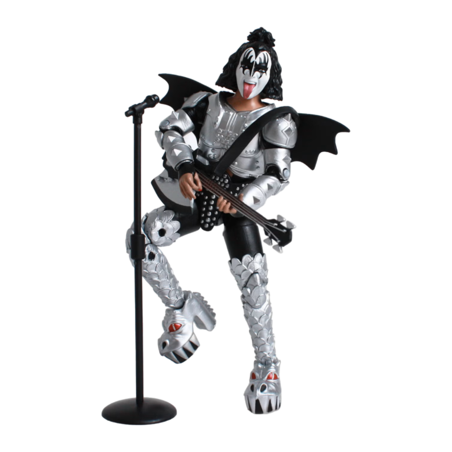 Kiss - The Demon (Gene Simmons) BST AXN 5'' Action Figure