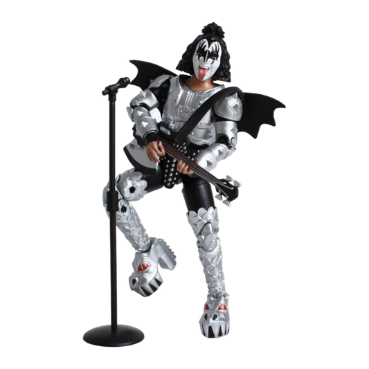 Kiss - The Demon (Gene Simmons) BST AXN 5'' Action Figure