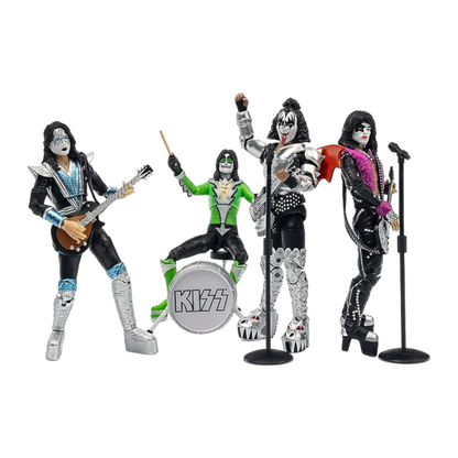 Kiss - The Band Vegas Outfits 4-Pack BST AXN 5 Kiss - The Band Vegas Outfits 4-Pack BST AXN 5