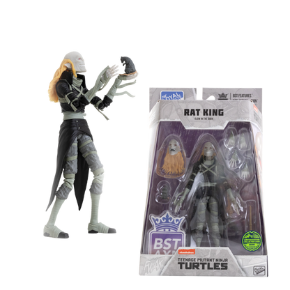 Teenage Mutant Ninja Turtles (comics) Rat King (Glow) 5