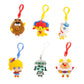 Rainbow Brite - 2.5" CheeBee Keychain Blind Bag (Display of 24)