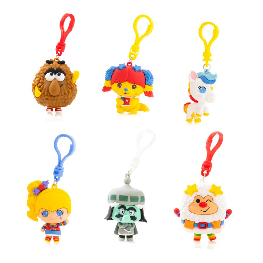 Rainbow Brite - 2.5" CheeBee Keychain Blind Bag (Display of 24)
