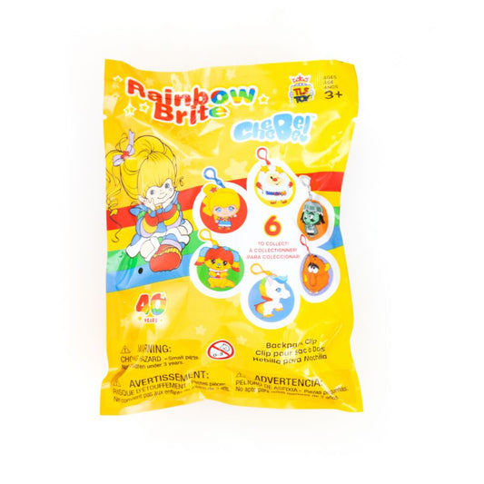 Rainbow Brite - 2.5" CheeBee Keychain Blind Bag (Display of 24)