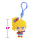 Rainbow Brite - 2.5" CheeBee Keychain Blind Bag (Display of 24)