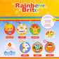 Rainbow Brite - 2.5" CheeBee Keychain Blind Bag (Display of 24)