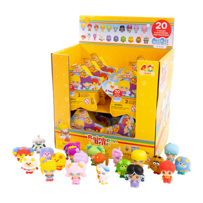 Rainbow Brite - 1.5" CheeBee Figures Blind Box Assortment Series 1 (Display of 12)