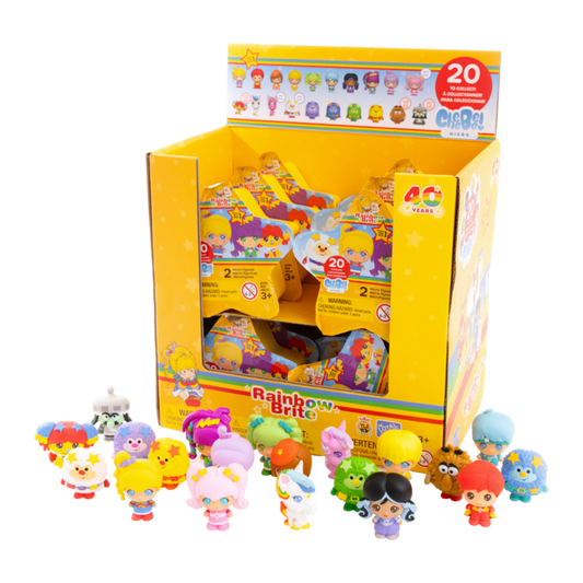 Rainbow Brite - 1.5" CheeBee Figures Blind Box Assortment Series 1 (Display of 12)