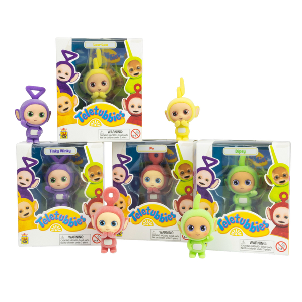 teletubbies chunky figures
