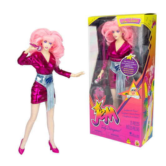 Jem and the Holograms - Jem Classic 12" Fashion Doll