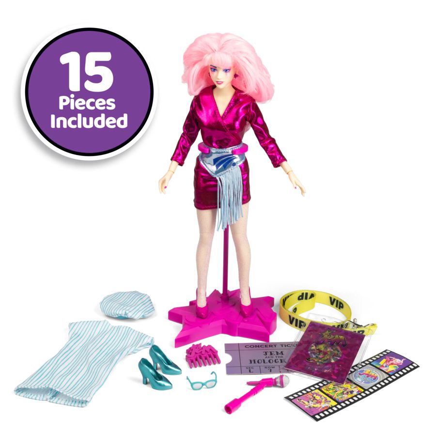 Jem and the Holograms - Jem Classic 12" Fashion Doll