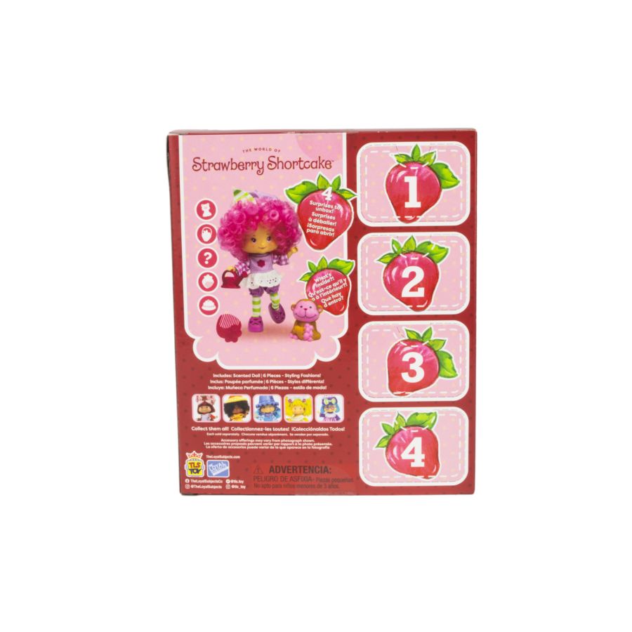 Strawberry Shortcake - Raspberry Tart 5.5" Fashion Doll