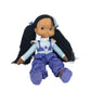 Rainbow Brite - Indigo 12" Doll
